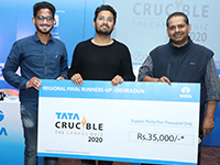 Tata Crucible Campus Quiz 2020 dehraduncam