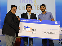 Tata Crucible Campus Quiz 2020 delhicam