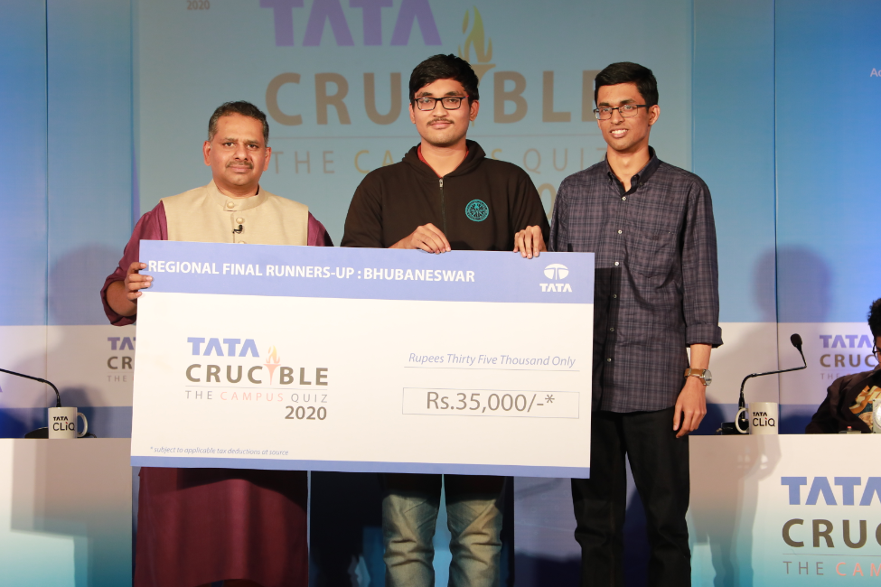 Tata Crucible Campus Quiz 2020 bhubneswar