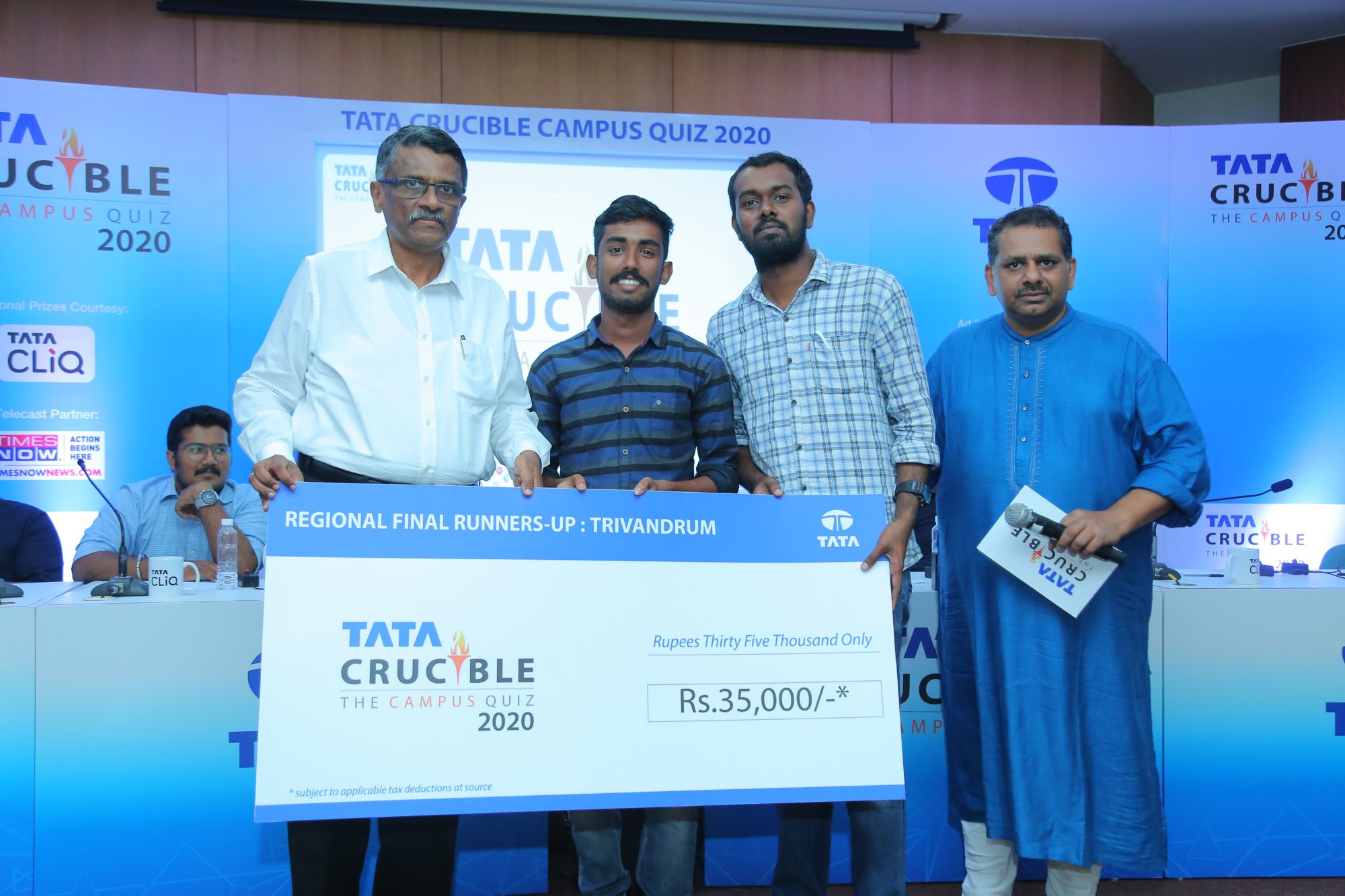 Tata Crucible Campus Quiz 2020 trivandrumcam