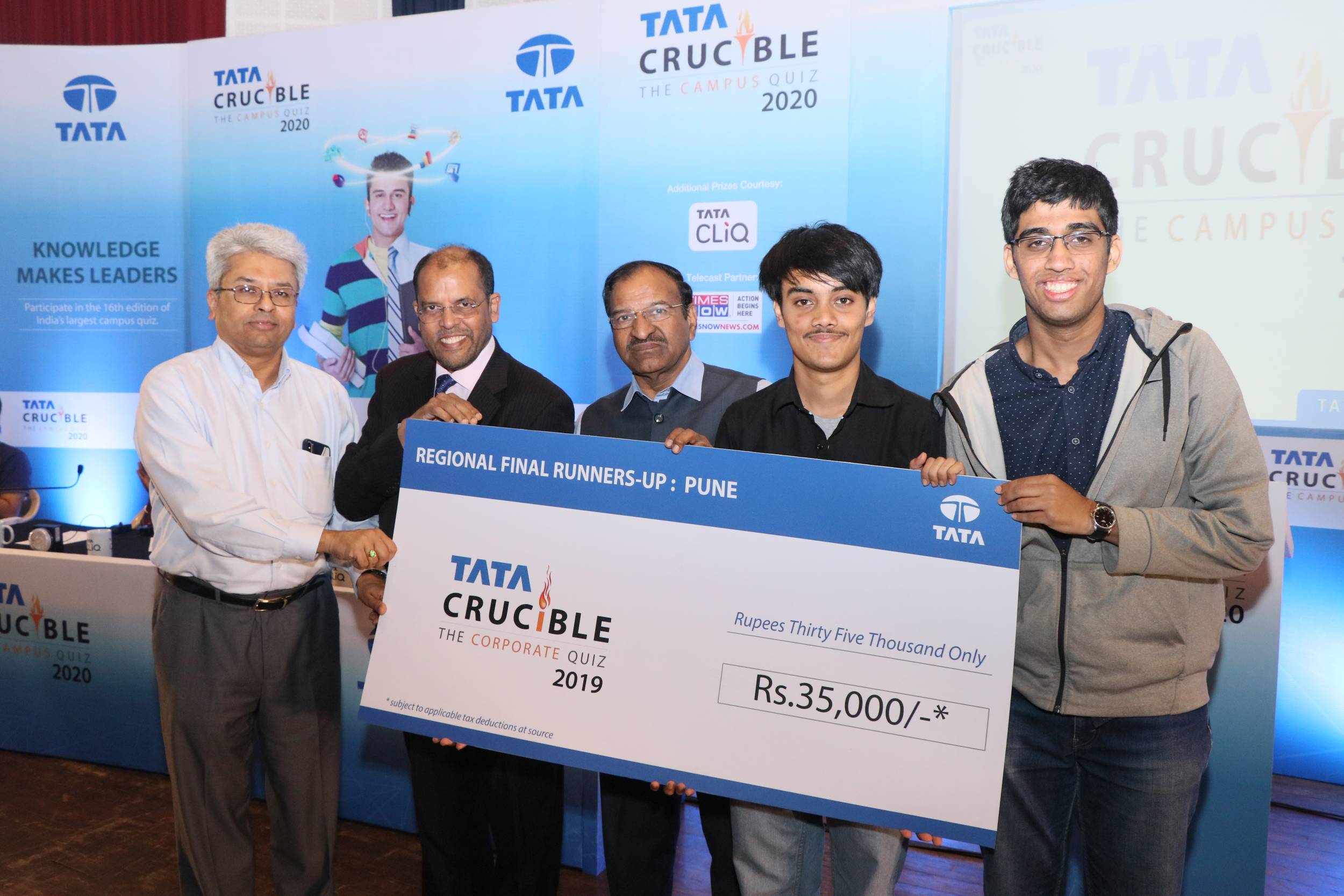 Tata Crucible Campus Quiz 2020 punecam