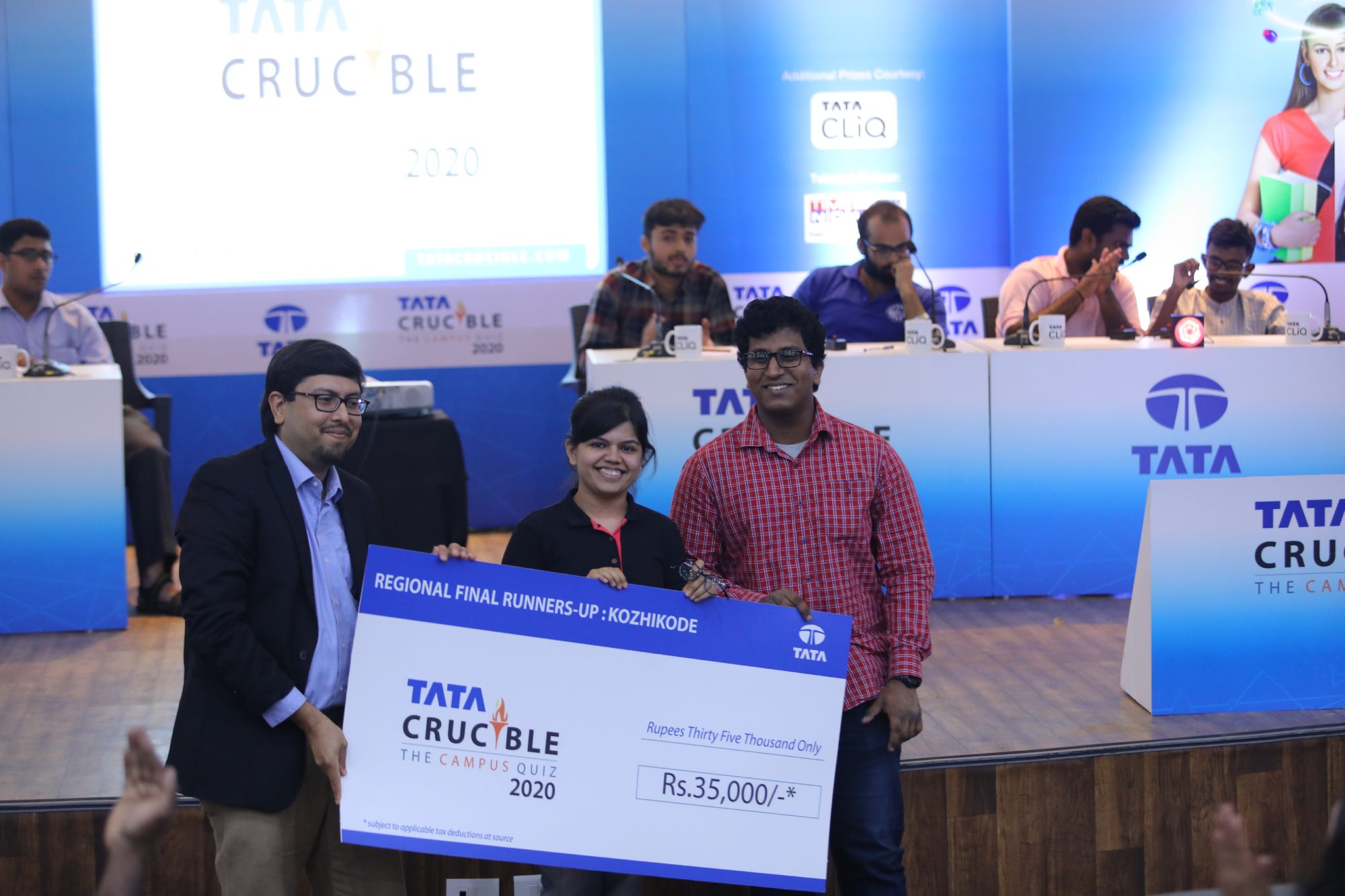 Tata Crucible Campus Quiz 2020 calicutcam