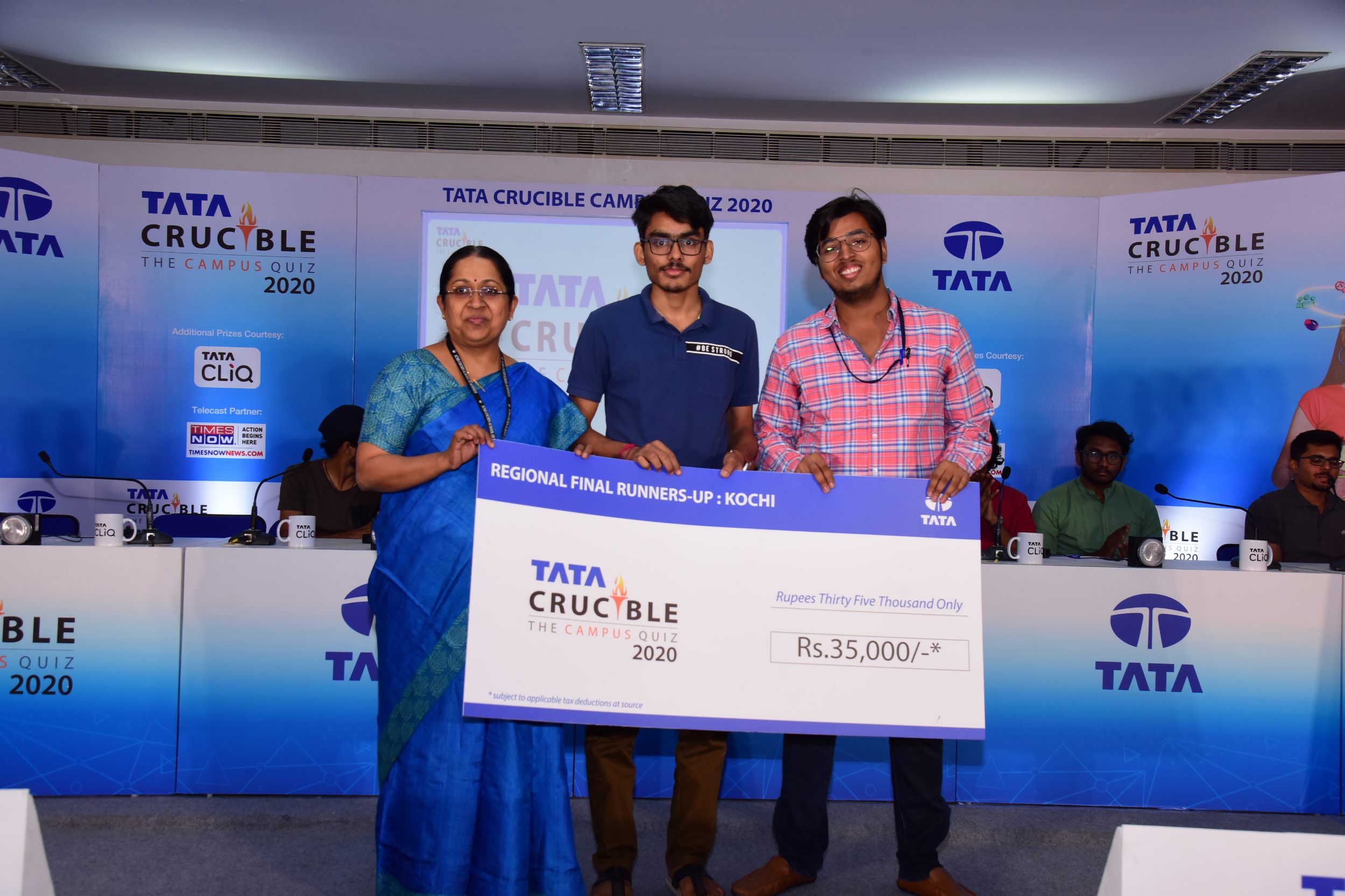 Tata Crucible Campus Quiz 2020 kochicam