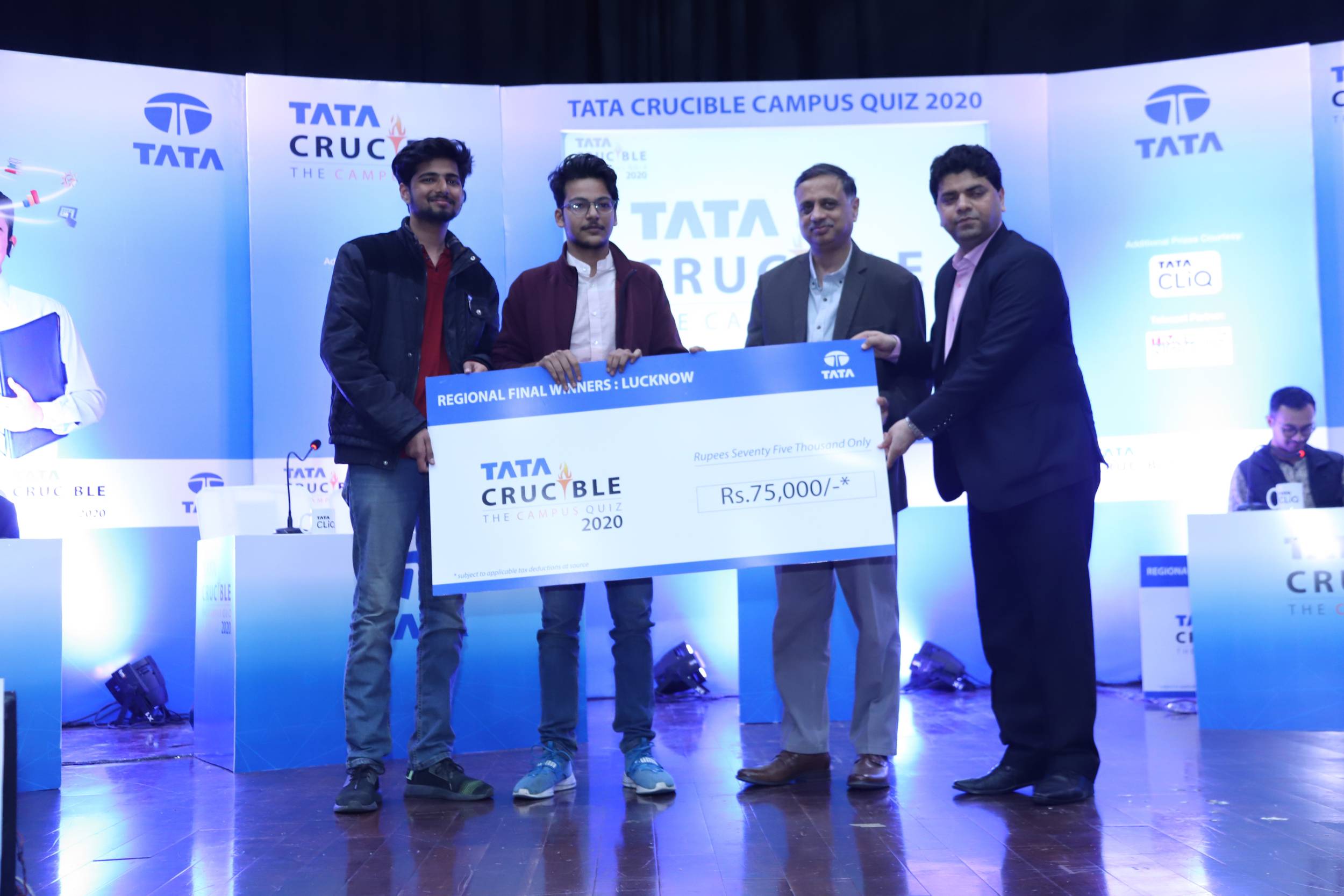 Tata Crucible Campus Quiz 2020 lucknowcam