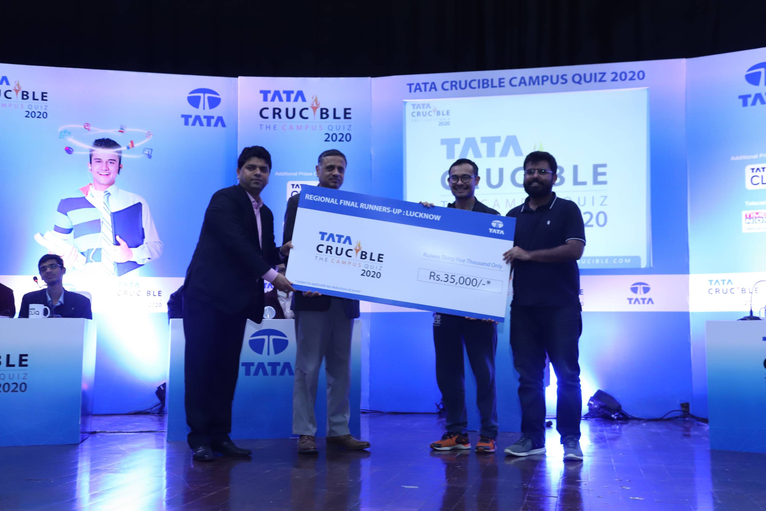 Tata Crucible Campus Quiz 2020 lucknowcam