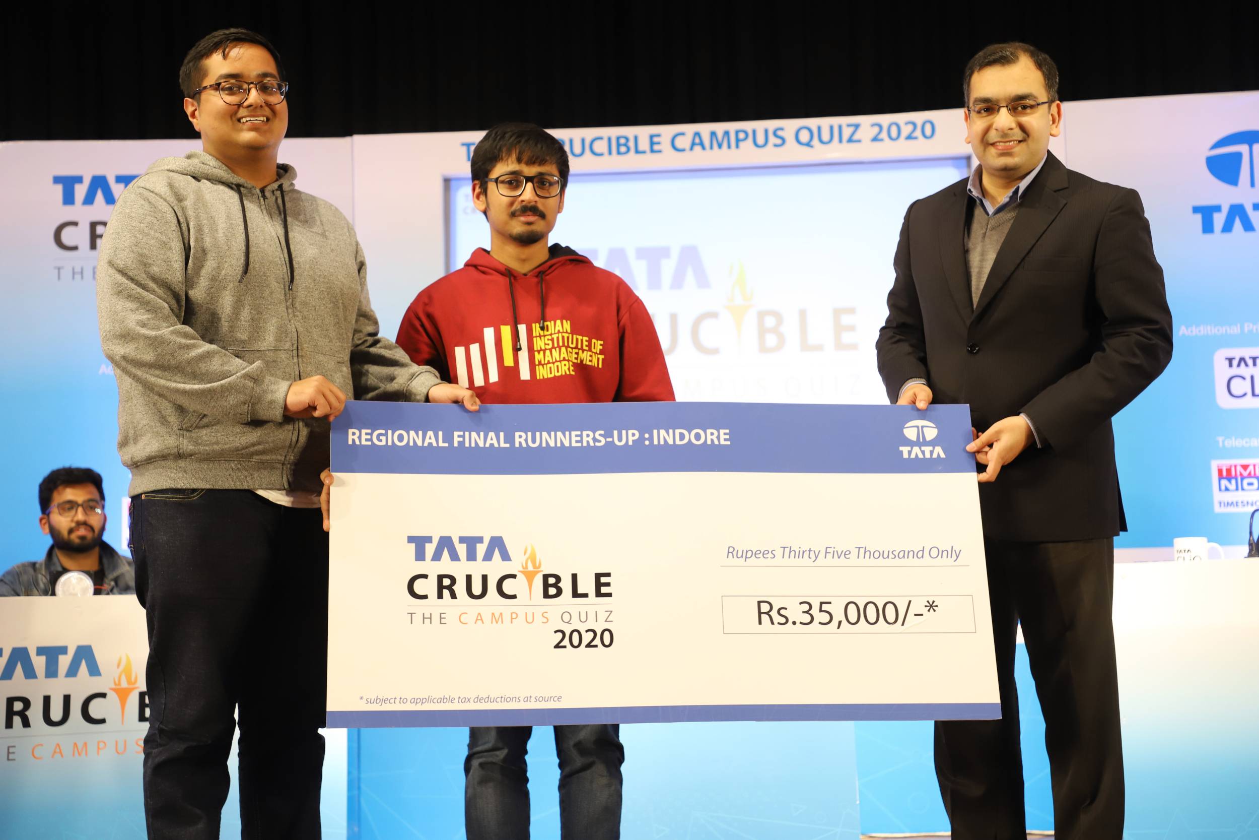 Tata Crucible Campus Quiz 2020 indorecam