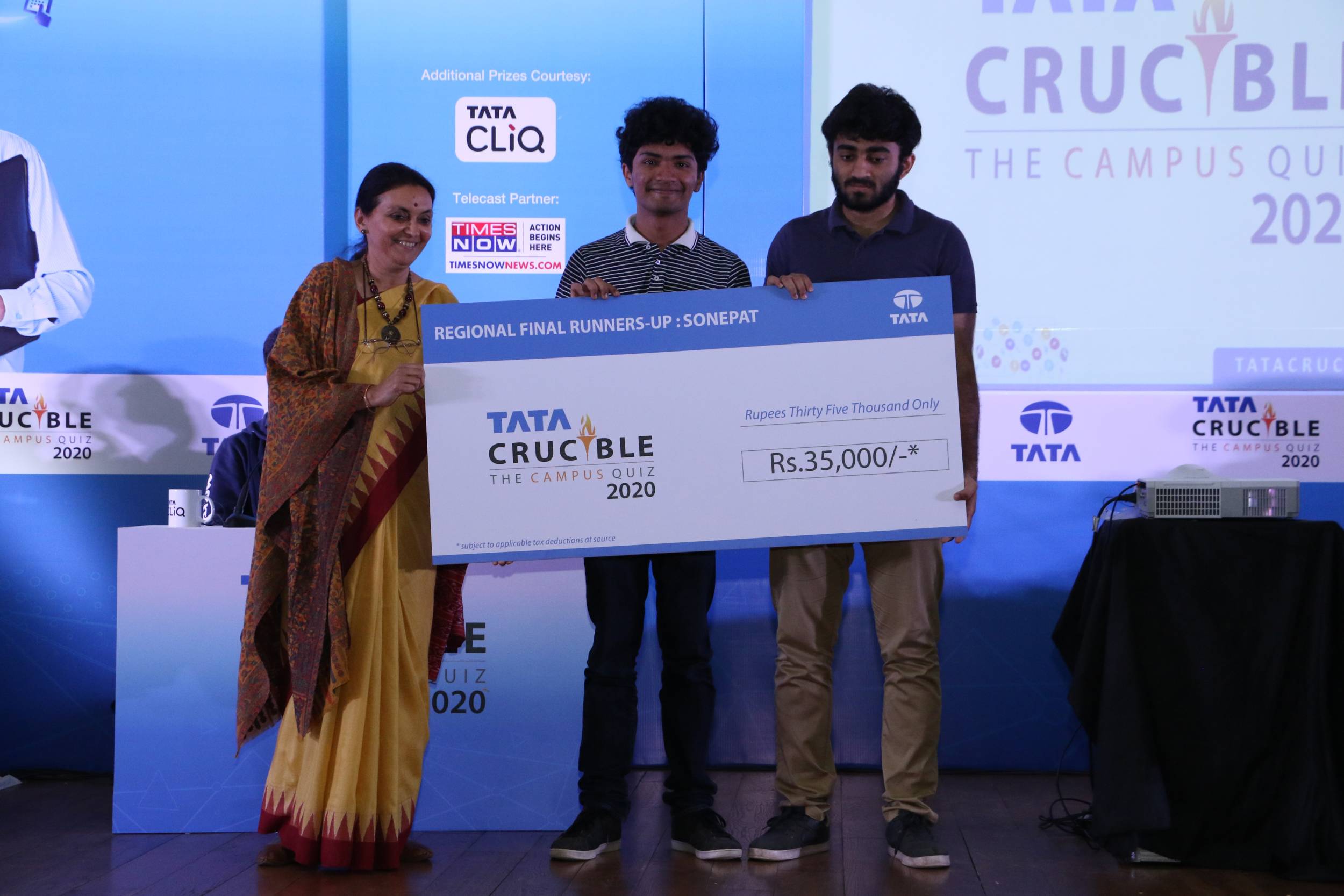 Tata Crucible Campus Quiz 2020 sonepatcam