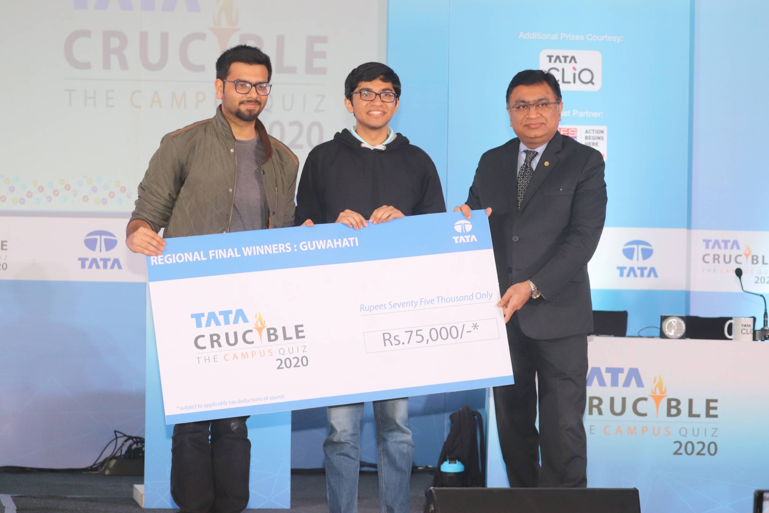 Tata Crucible Campus Quiz 2020 guwahaticam