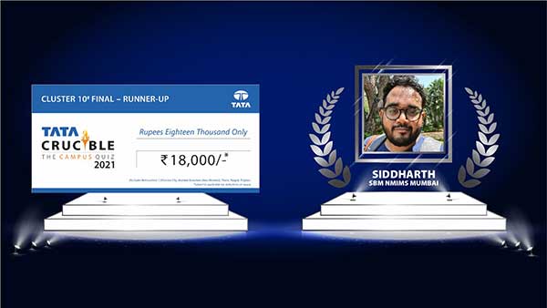 Tata Crucible Campus Quiz style sjmsom
