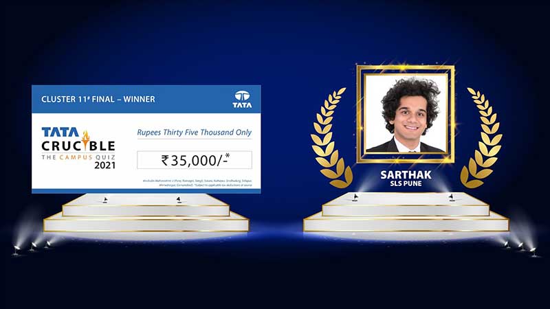 Tata Crucible Campus Quiz prevails symbiosis