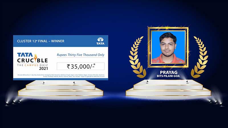 Tata Crucible Campus Quiz ahead bits