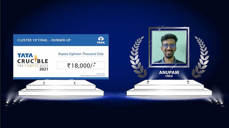 Tata Crucible Campus Quiz bihar cnlu