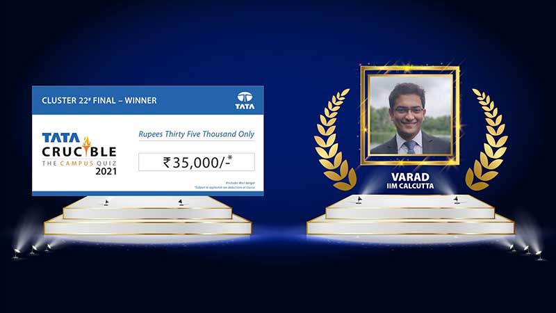 Tata Crucible Campus Quiz style iim