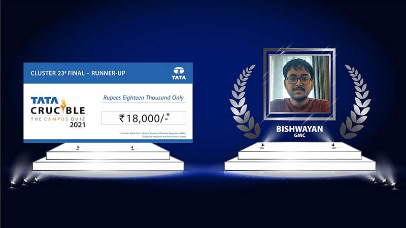 Tata Crucible Campus Quiz battle gauhati
