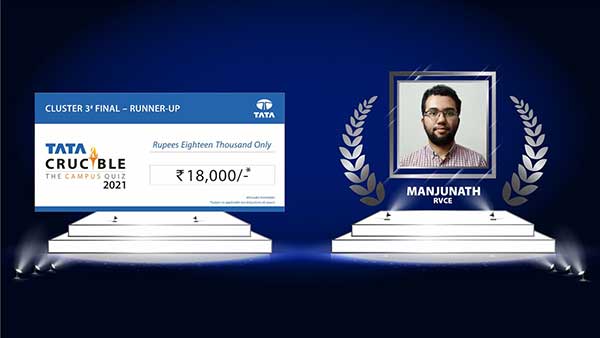 Tata Crucible Campus Quiz thriller iim