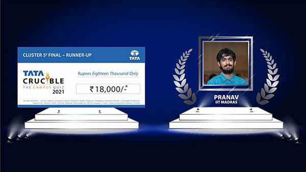 Tata Crucible Campus Quiz shines iim