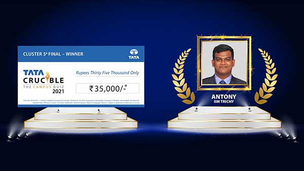 Tata Crucible Campus Quiz shines iim