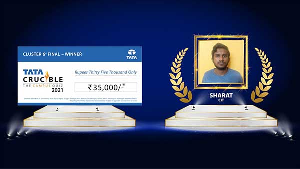 Tata Crucible Campus Quiz coimbatore cit