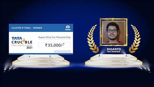 Tata Crucible Campus Quiz gujarat msu