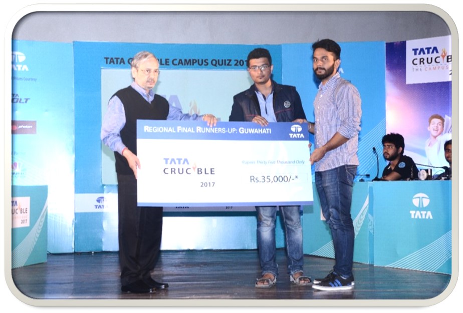 Guwahati – Big win for Guwahati University Guwahati – Big win for Guwahati University