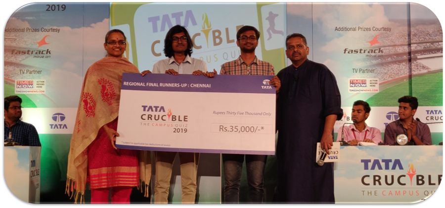 Chennai – IIT Madras dominates Chennai Chennai – IIT Madras dominates Chennai