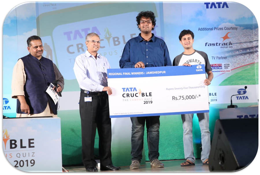 XLRI win tense Jamshedpur final XLRI win tense Jamshedpur final