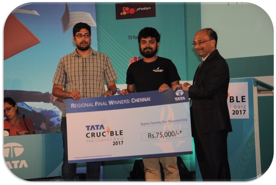 Chennai – IIT Madras win massive Chennai final Chennai – IIT Madras win massive Chennai final