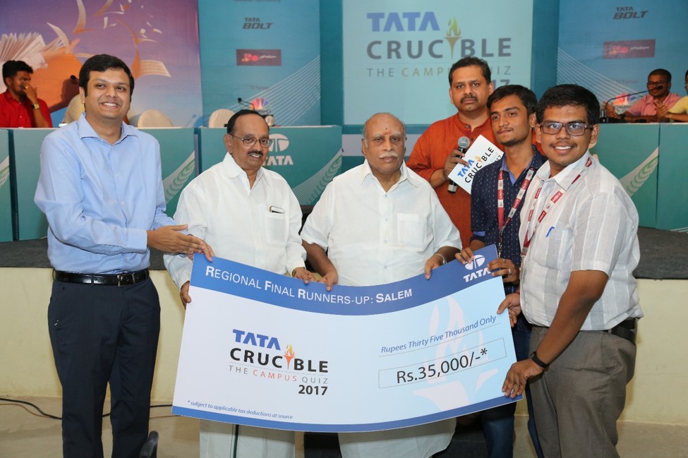 Salem – Sona School win Salem debut Salem – Sona School win Salem debut