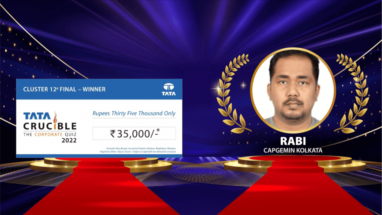 Capgemini, West Bengal Reigns Capgemini, West Bengal Reigns