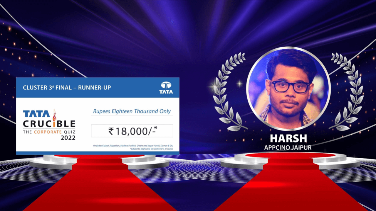 Cars 24 Employee Emerges as the Champion of Corporate Quiz Cluster 3 Cars 24 Employee Emerges as the Champion of Corporate Quiz Cluster 3