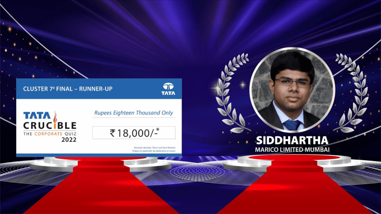 Avid Learning Essar Group, Mumbai Shines Bright in Corporate Quiz Cluster 7 Avid Learning Essar Group, Mumbai Shines Bright in Corporate Quiz Cluster 7