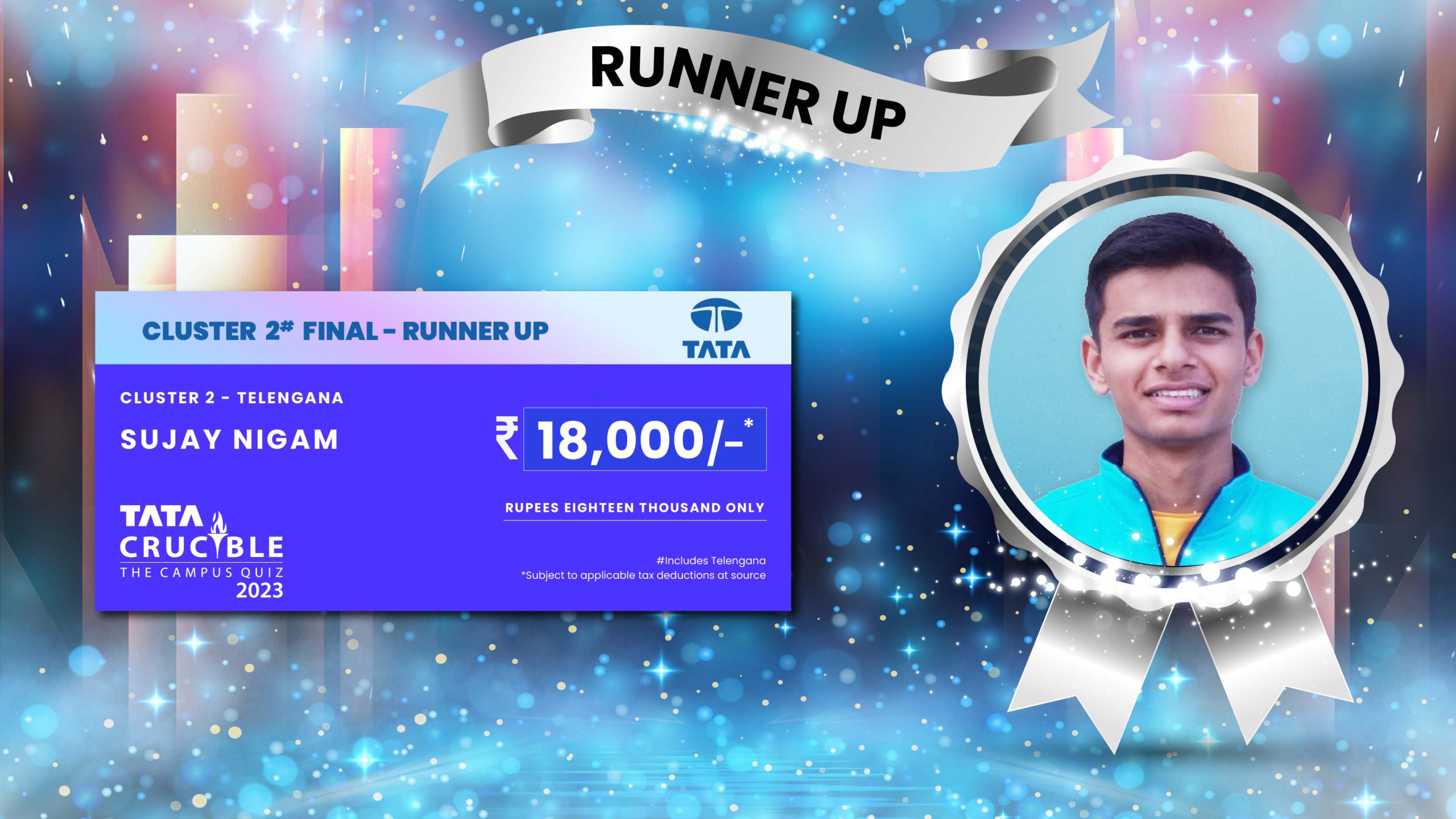 Tata Crucible Campus Quiz 2 cluster