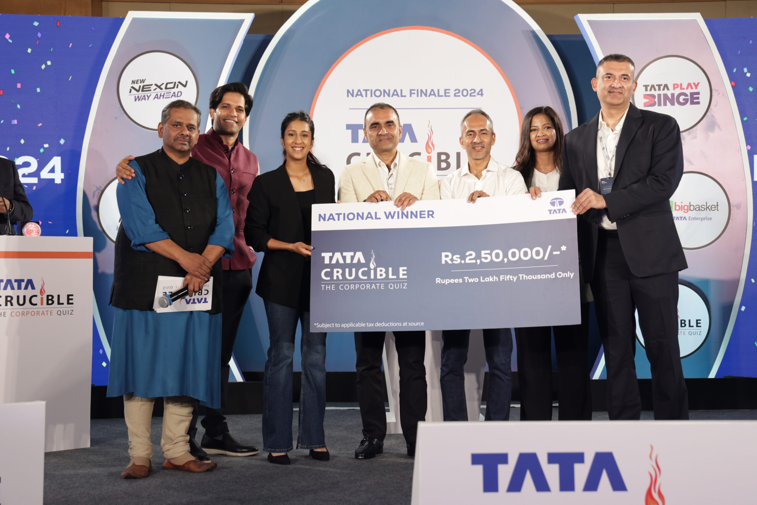Results For Tata Crucible Campus Quiz India 2022