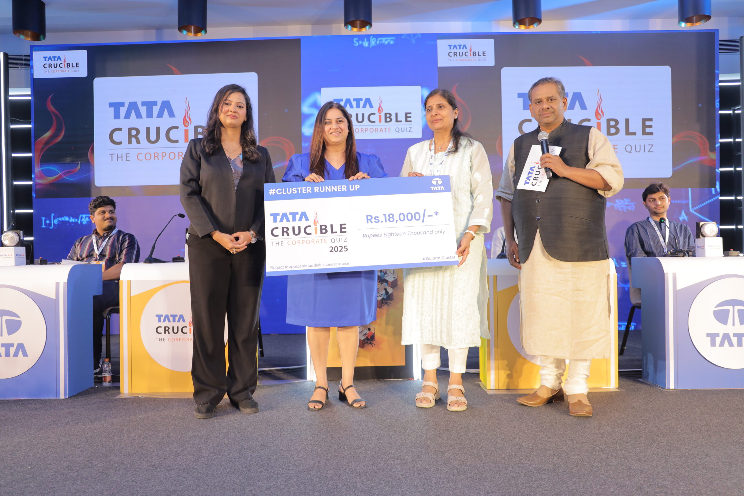 Gujarat Cluster Results 2025 Gujarat Cluster Results 2025