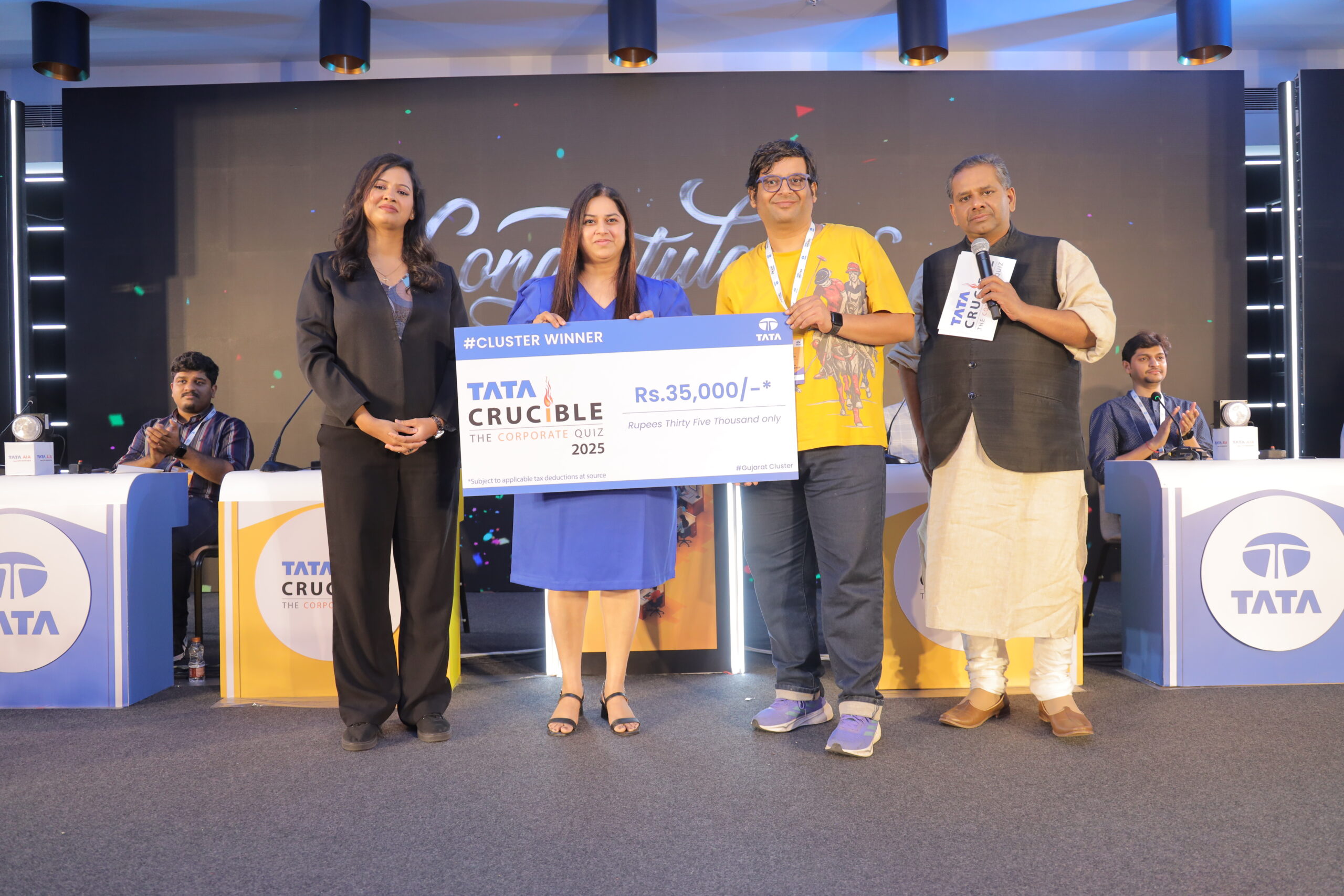 Gujarat Cluster Results 2025 Gujarat Cluster Results 2025