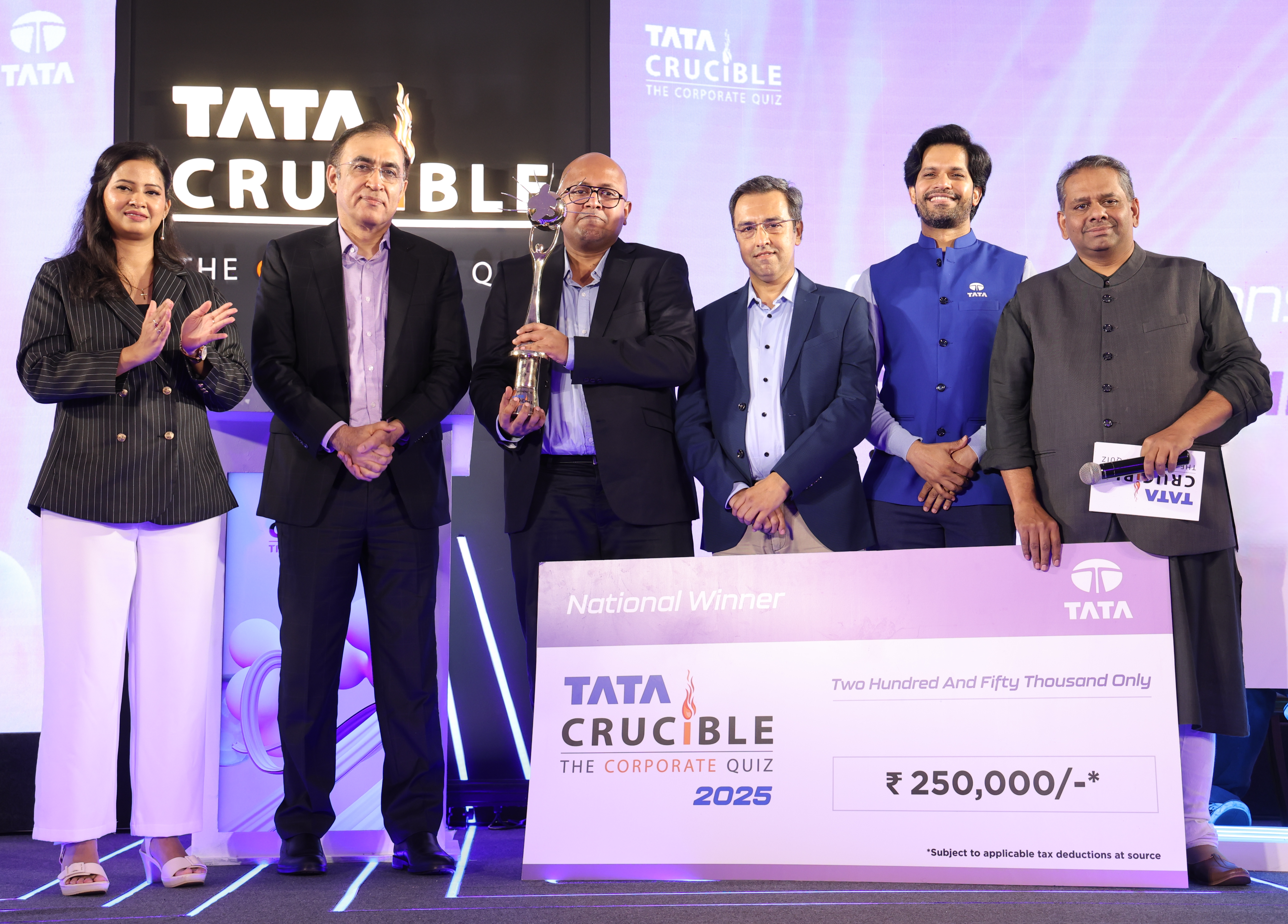 Tata Crucible Corporate Quiz India 2025 Results Results For Tata Crucible Corporate Quiz India 2025